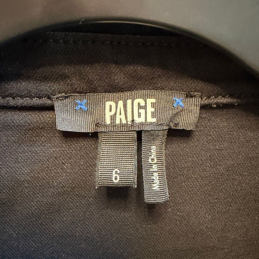 PAIGE Black Utility Jumpsuit - Picture 12 of 14
